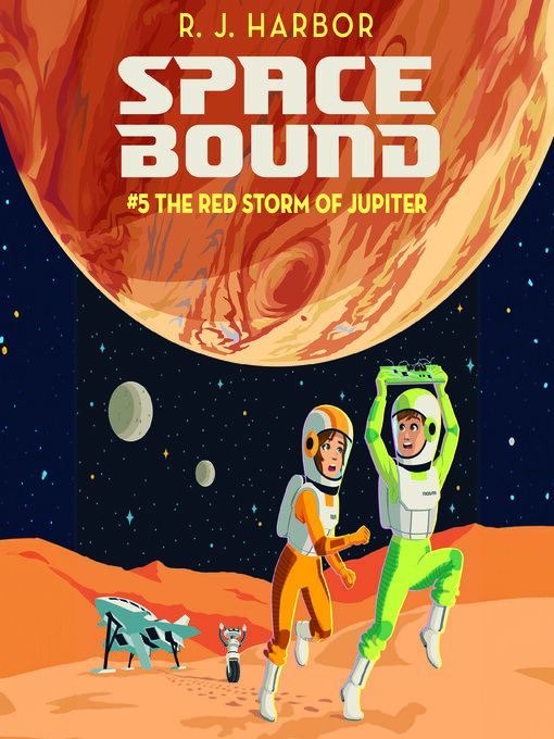 Title details for The Red Storm of Jupiter by R.J. Harbor - Available